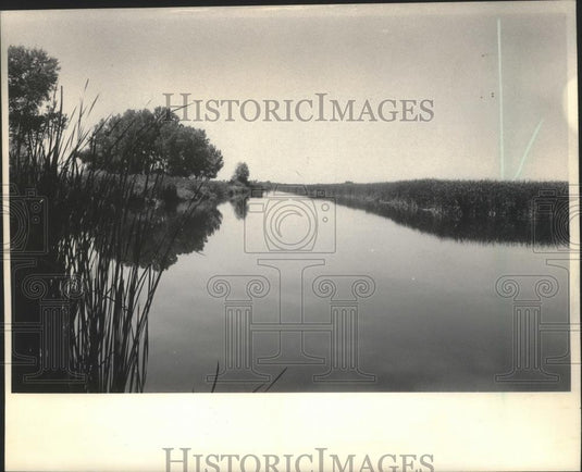 1984 Press Photo The beautiful Horicon Marsh - mjb69183 - Historic Images