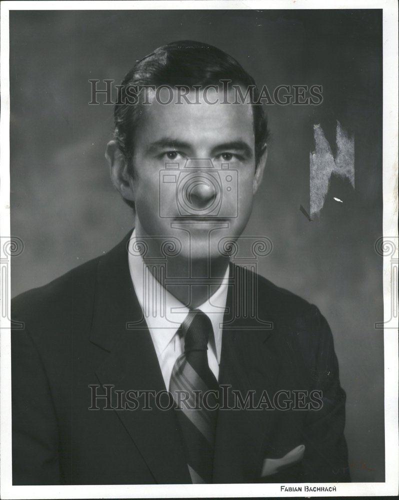 1974 Press Photo Philip Rupee Politician Laurium School - RRV54969 - Historic Images