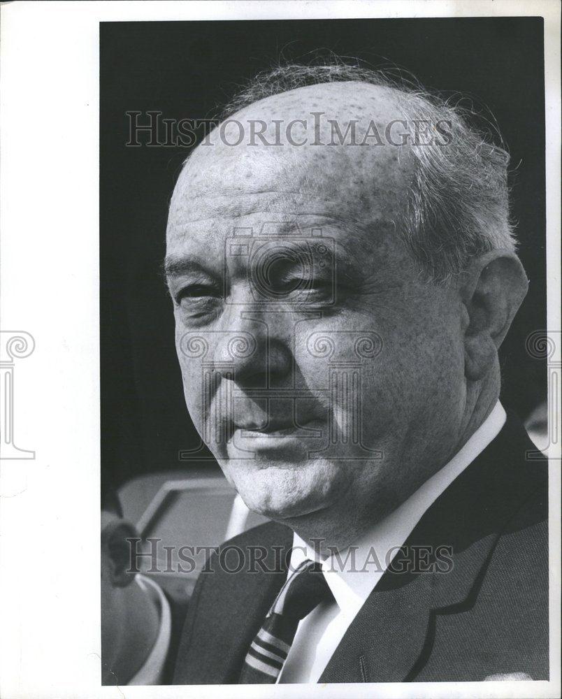 1967 Press Photo Dean Rusk Secretary State 1961-1969 - RRV55077 - Historic Images