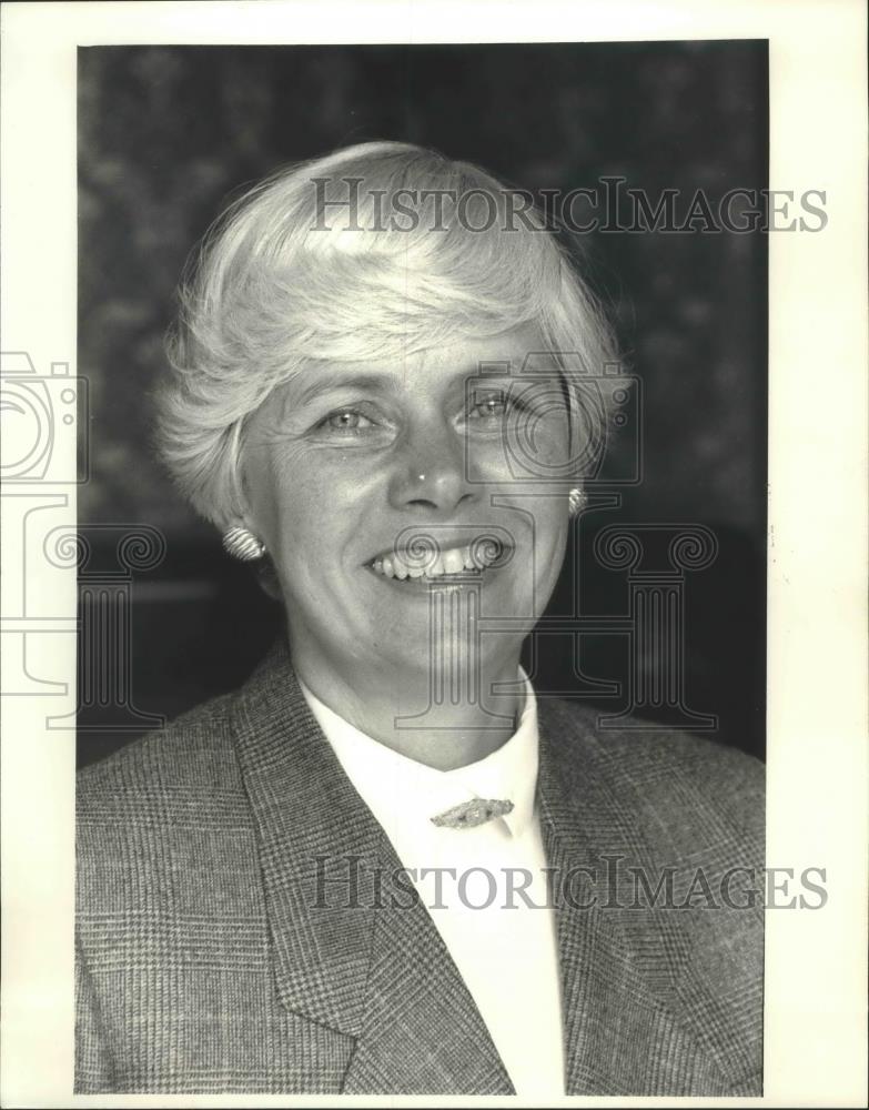 1987 Press Photo Betty Jo Nelson, Wisconsin State Legislature. - mjb70135 - Historic Images