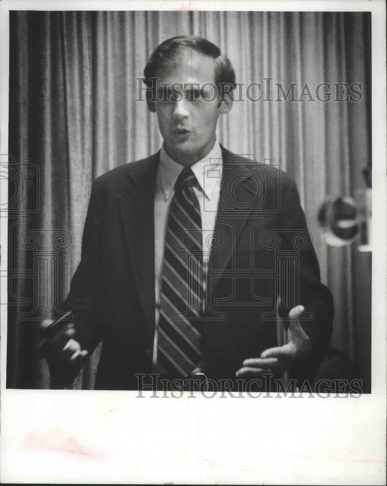 1978 Press Photo Joseph R. Nevotti, social psychologist and business consultant - Historic Images