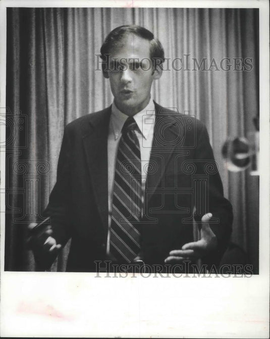 1978 Press Photo Joseph R. Nevotti, social psychologist and business consultant - Historic Images