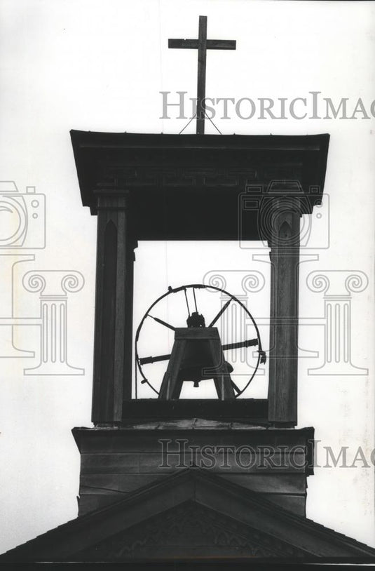 1978 Press Photo St. Augustines' Church, Wisconsin built in 1884 - mjb70168 - Historic Images
