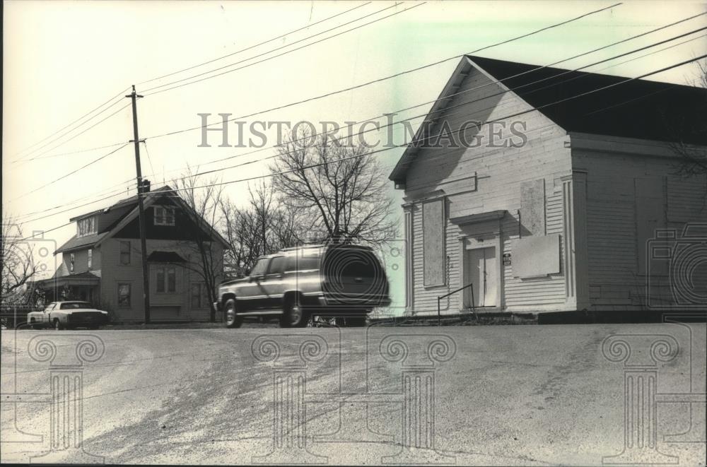 1988 Press Photo New Berlin Wisconsin Prospect Hill Church - mjb71049 - Historic Images
