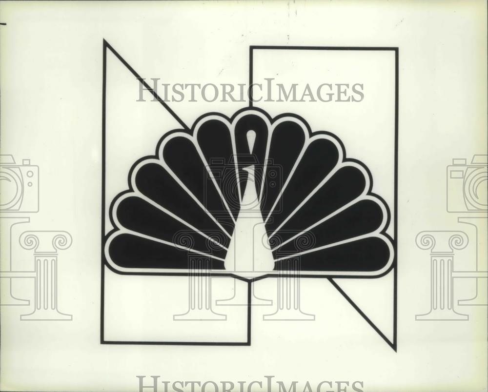 1979 Press Photo NBC-TV peacock logo returns to the network - mjb71059 - Historic Images