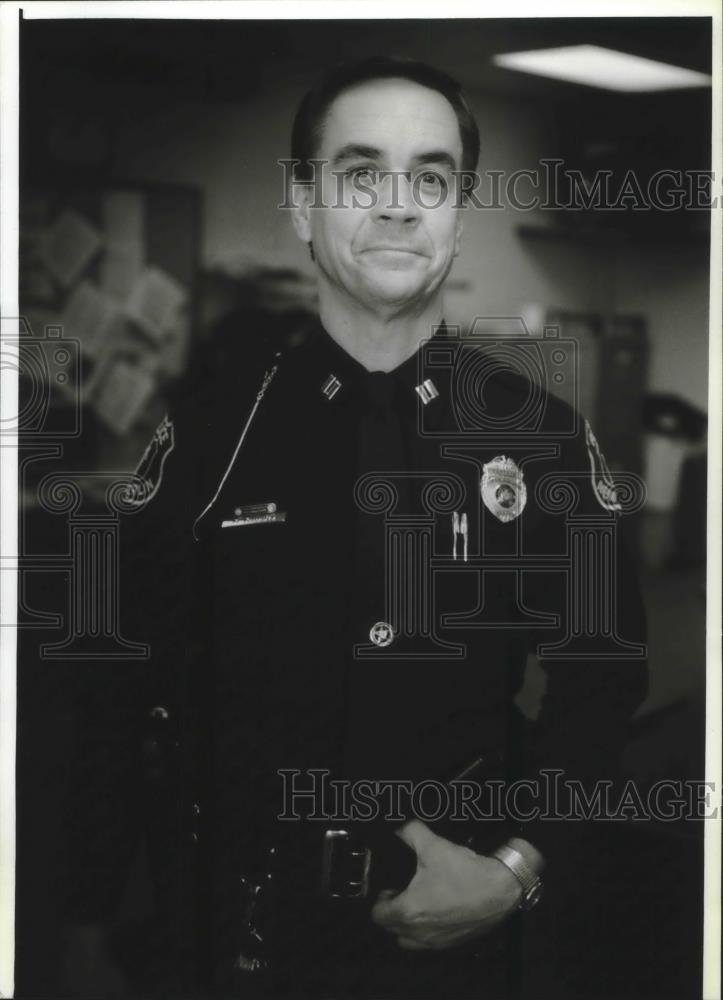 1994 Press Photo Michael L. Neuens, new chief of New Berlin Police Department - Historic Images