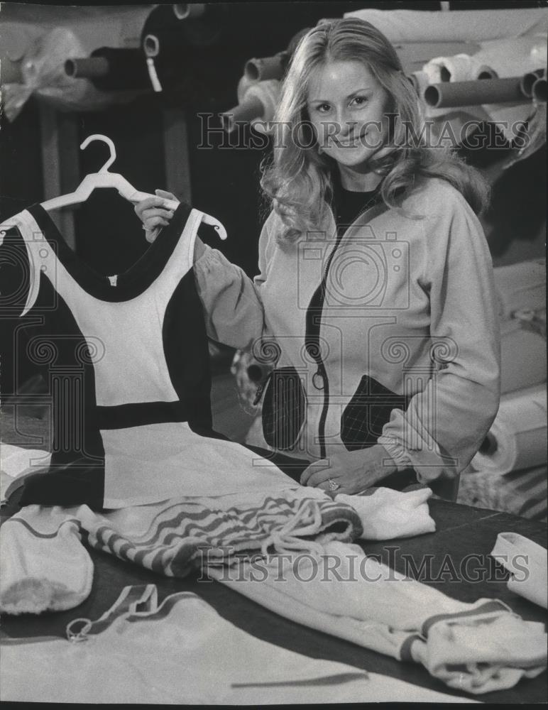 1978 Press Photo Ute Nauert, tennis player, owns Tennis Star, Inc. - mjb71333 - Historic Images