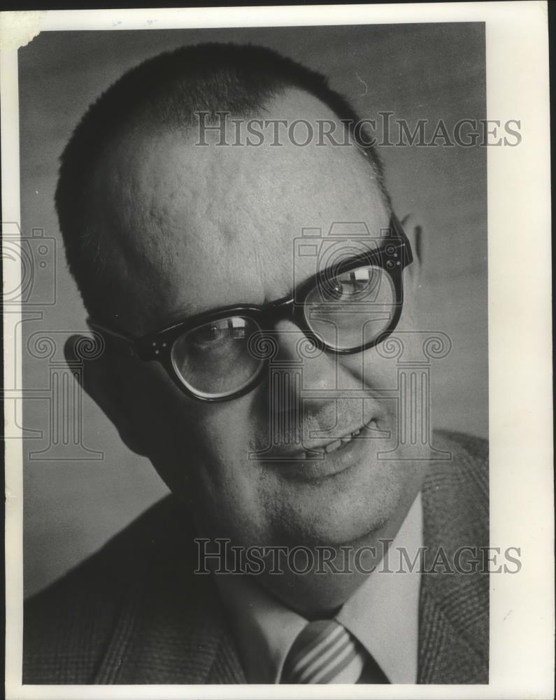 1976 Press Photo Robert Nordlander, US Senate Candidate, Socialist Labor Party - Historic Images