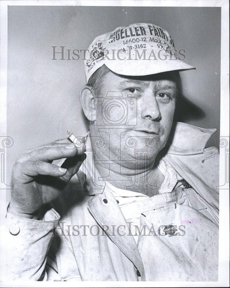 1960 Press Photo Jacob K Rupard Police Investigation - RRV55829 - Historic Images