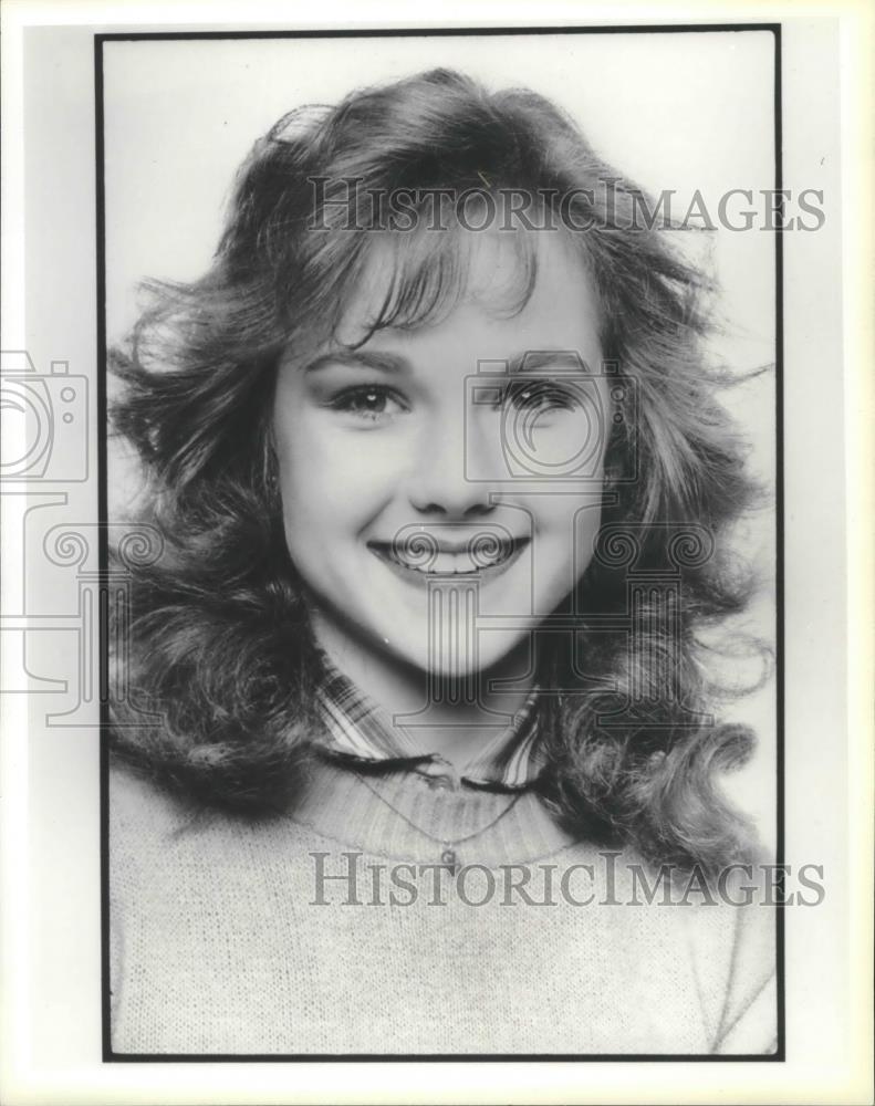 1983 Press Photo Dawn Myszka Saint Francis majorette Milwaukee - mjb71667 - Historic Images