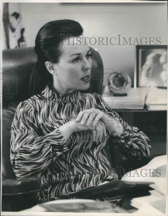 1989 Press Photo New York city commissioner of consumer affairs Bess Myerson - Historic Images