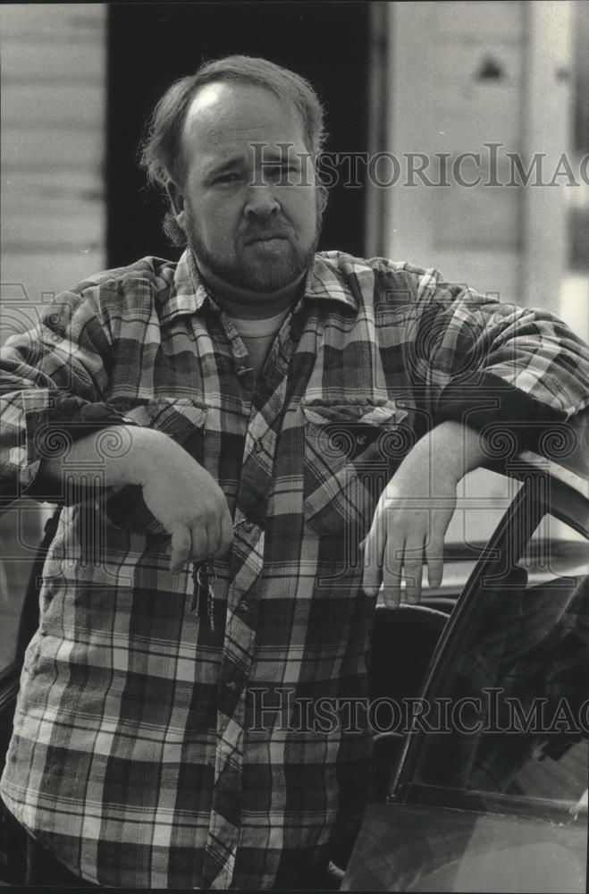 1991 Press Photo James Naumann, convicted of homicide in 1986 - mjb71810 - Historic Images