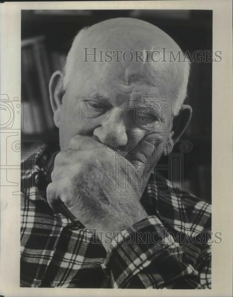 1978 Press Photo Eric Hoffer, longshoreman-philosopher - mjb72095 - Historic Images