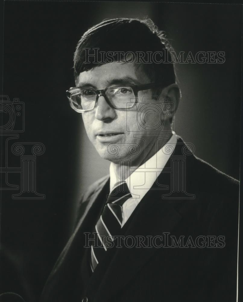 1979 Press Photo Robert O&#39;Neil, University of Wisconsin President - mjb72119 - Historic Images