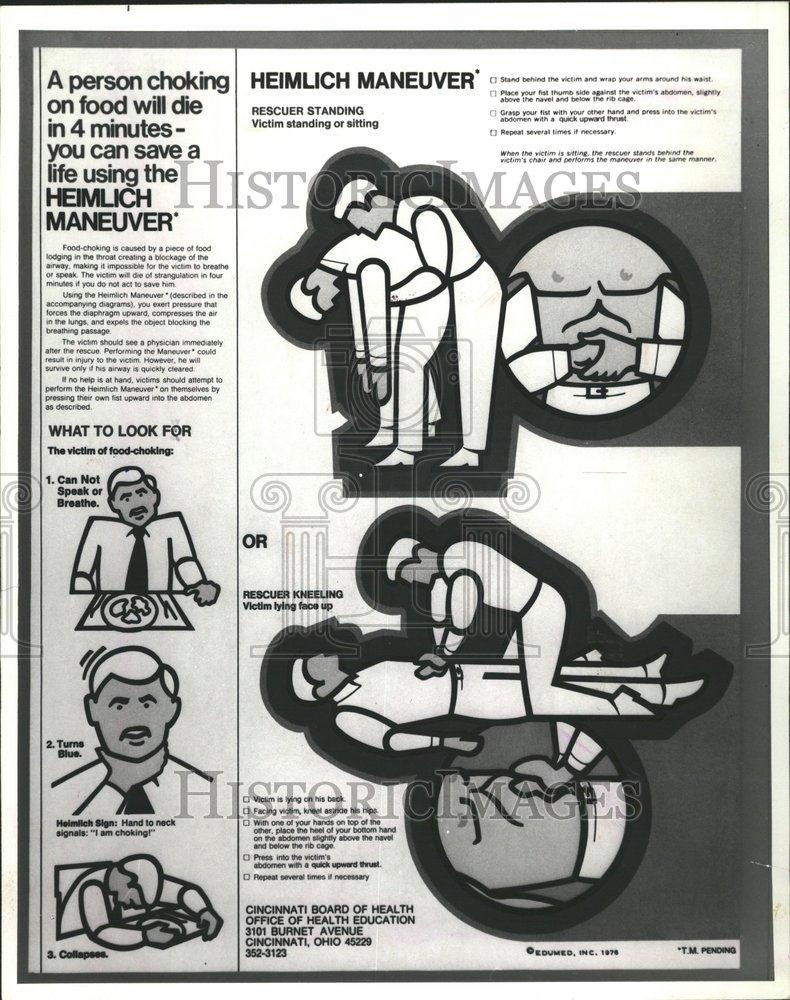 1978 Press Photo Checking Stomach Health - RRV60203 - Historic Images