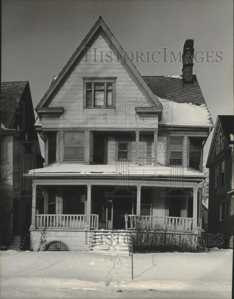 1981 Press Photo Milwaukee home of Daniel Webster Hoan - mjb72174 - Historic Images