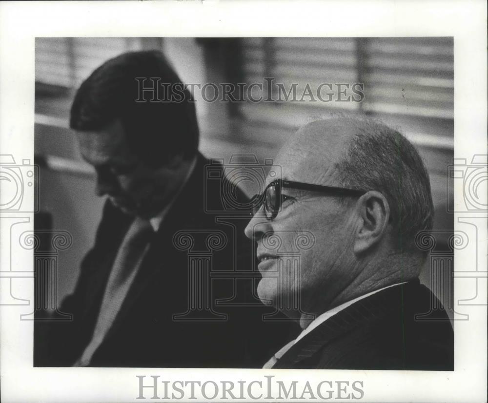 1978 Press Roy F. Hoffman, Port director, Milwaukee - mjb72724 - Historic Images