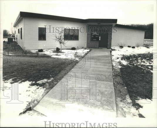 1989 Press Photo Shelter at Ozaukee Humane Society, Wisconsin - mjb72774 - Historic Images