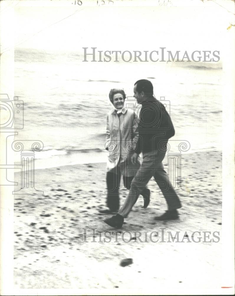 1973 Press Photo Richard M Nixon President - RRV32947 - Historic Images