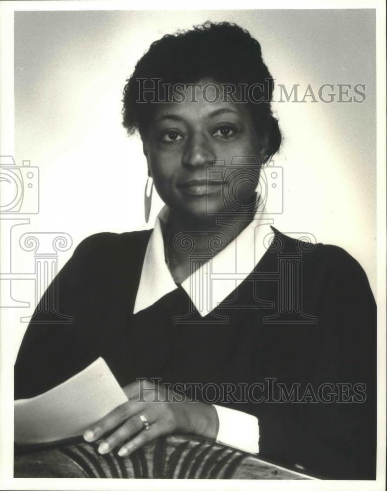 1992 Press Photo Johnnie Morris-Tatum Milwaukee assembly candidate - mjb73497 - Historic Images