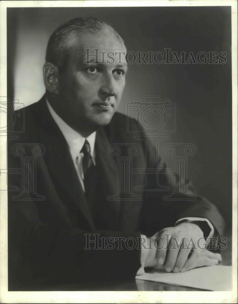 1979 Press Photo Joseph Noll, keynote speaker, Sacred Heart Hospital event - Historic Images