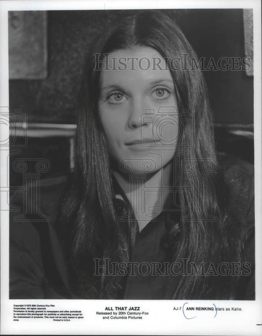 1979 Press Photo Ann Reinking stars as Katie in "All that Jazz" - mjb73805 - Historic Images