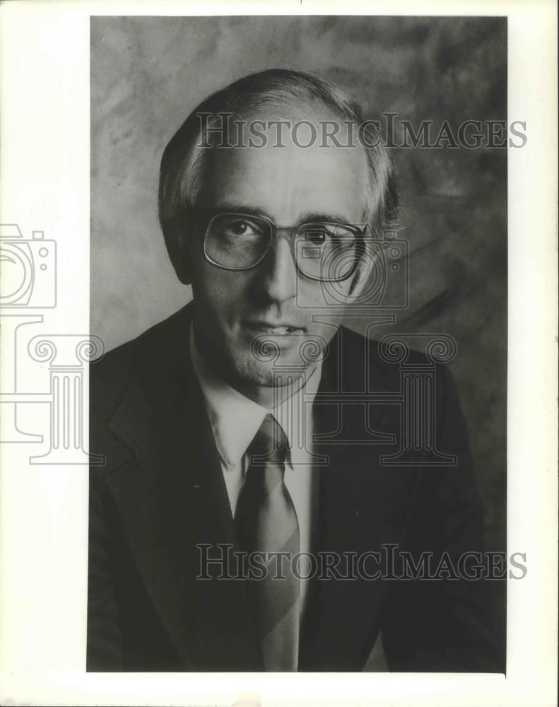 1982 Press Photo Donald F. Richards, 6th Assembly District Candidate - Historic Images