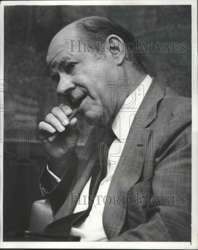 1979 Press Photo Charles L. Murphy, President, Murphy Oil Corporation, Wisconsin - Historic Images