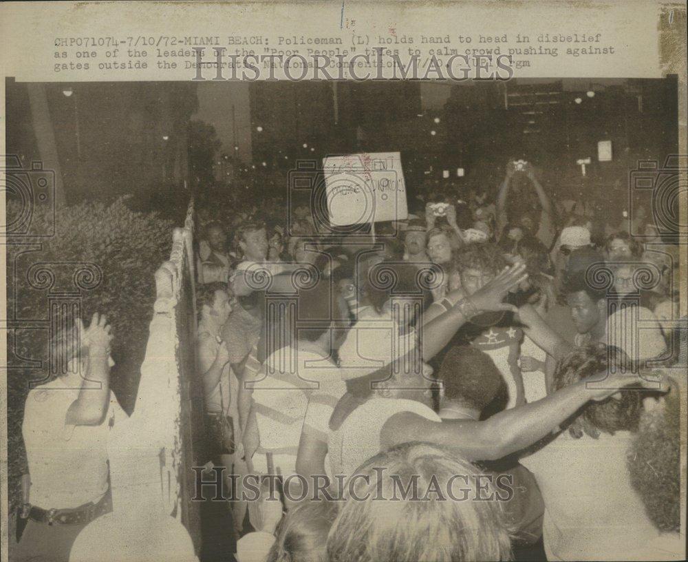 1978 Press Photo Democratic National Convention - RRV57915 - Historic Images