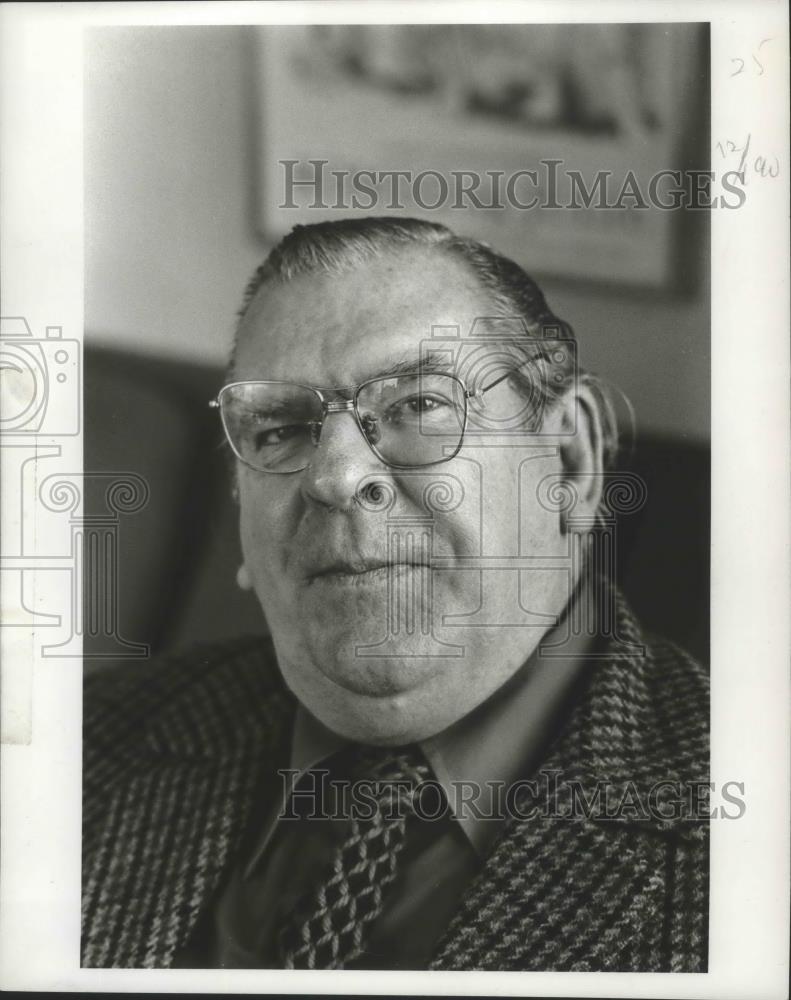 1979 Press Photo Cedric Messina, BBC Producer - mjb74078 - Historic Images