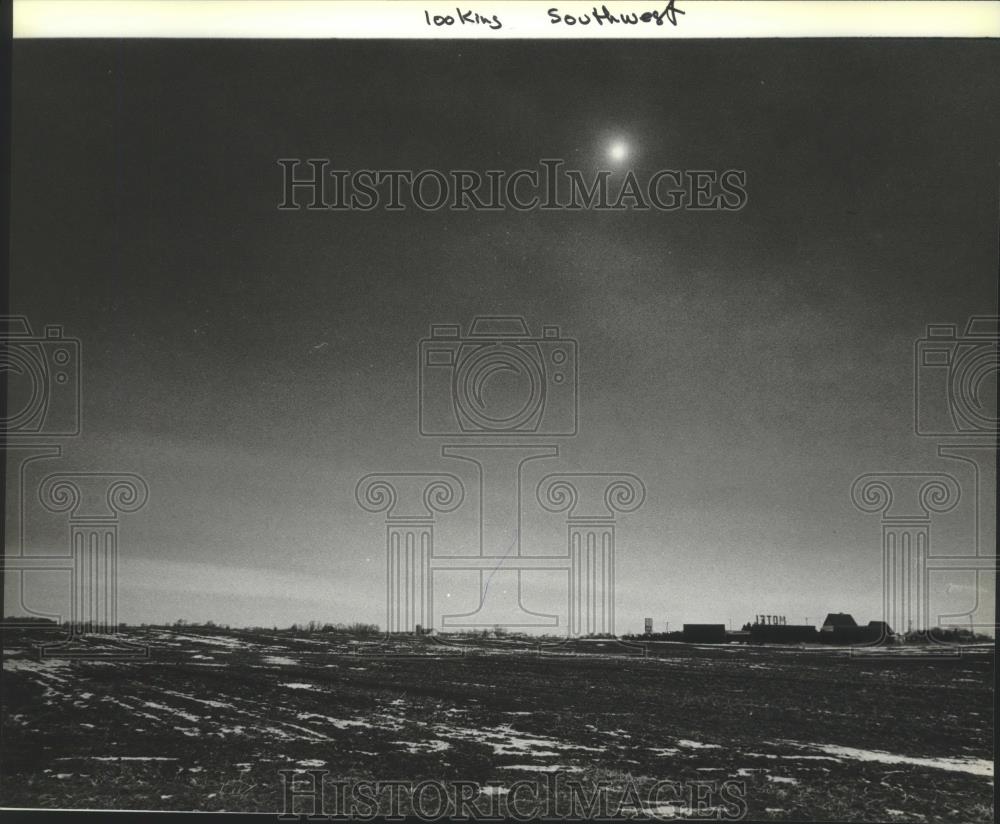 1980 Press Photo Mt. Pleasant, Wisconsin, site of proposed prison - mjb74120 - Historic Images