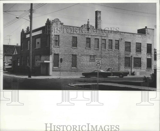 1977 Press Photo Mosinee Research Corporation, Wisconsin - mjb74254 - Historic Images