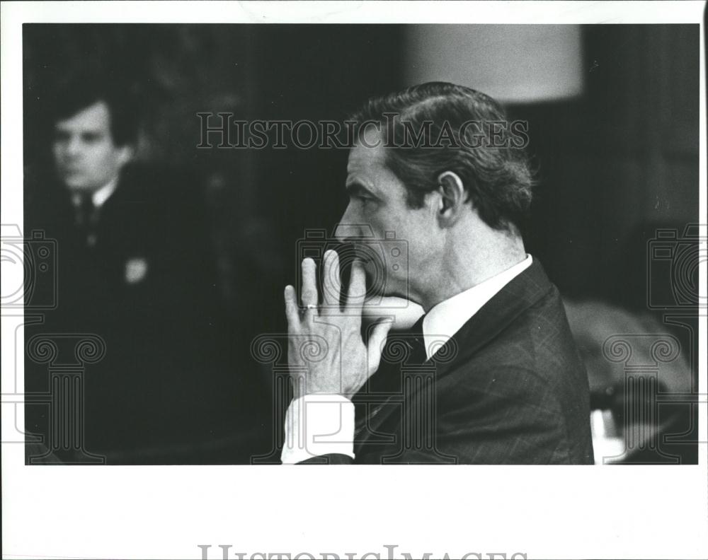 1984 Press Photo Senator Phil Ruppe - RRV39007 - Historic Images