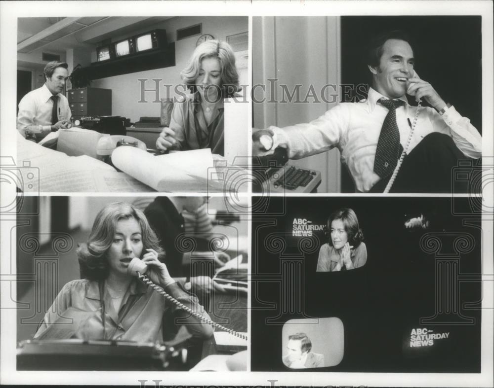 Tom Jarriel Tom Jarriel and Sylvia Chase, co-anchors of ABC Saturday News, 1978 ...