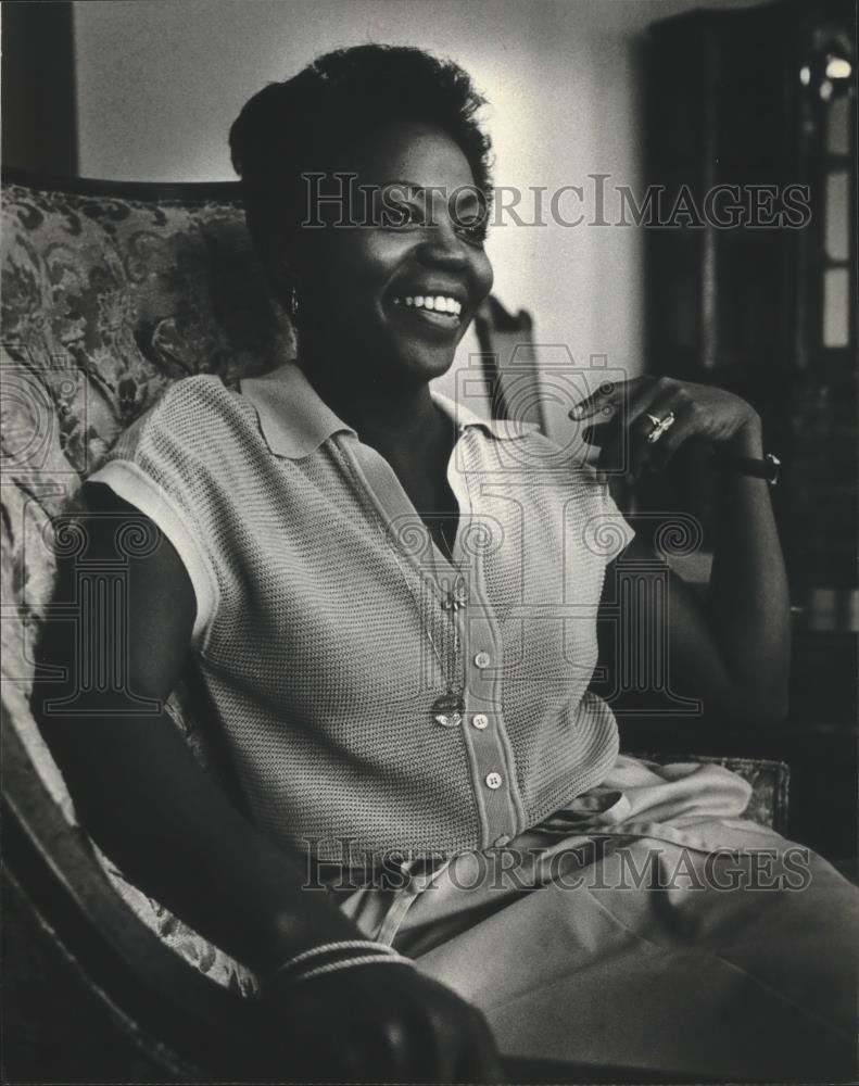 1979 Press Photo Judy Jones, executive director, Milwaukee YWCA - mjb75722 - Historic Images