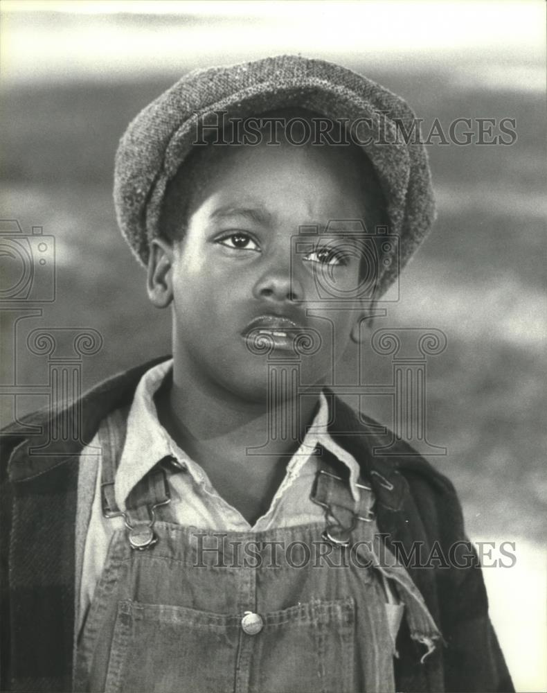 1980 Press Photo Jermain Hodge Johnson in &quot;Kings of the Hill&quot; CBS Television - Historic Images