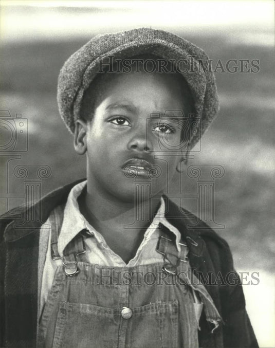 1980 Press Photo Jermain Hodge Johnson in "Kings of the Hill" CBS Television - Historic Images