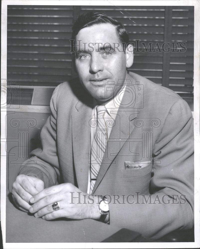 1959 Press Photo Wayne State Senator Terry Troutt - RRV34433 - Historic Images