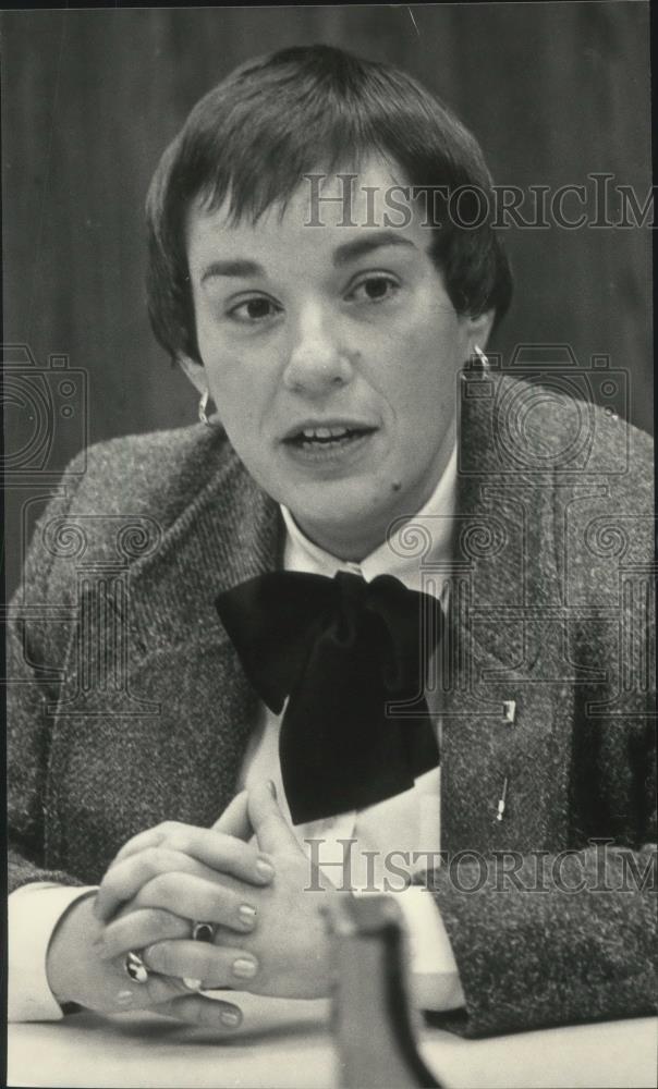 1986 Press Photo Sheila Kaplan to become chancellor of University of Wisconsin - Historic Images