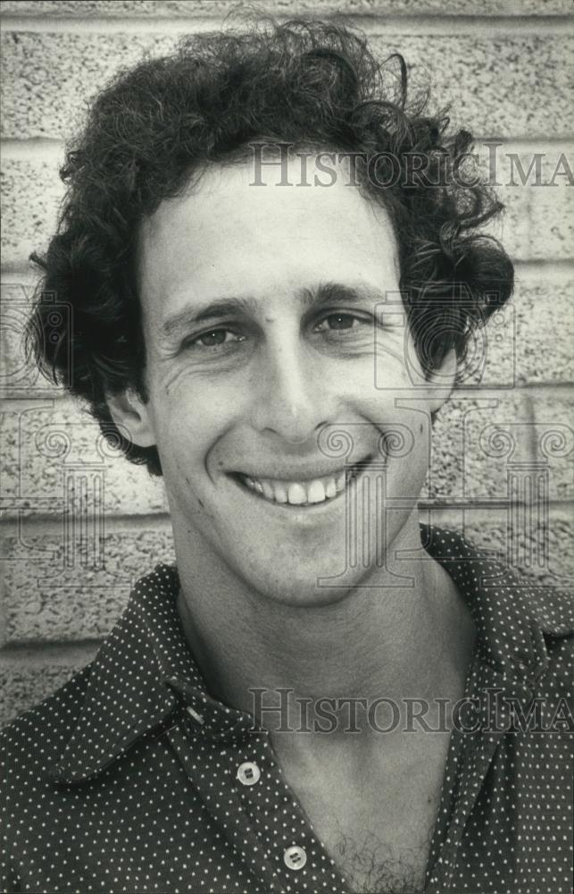 1979 Press Photo Michael Kaplan, director of development, Historic Walkers Point - Historic Images