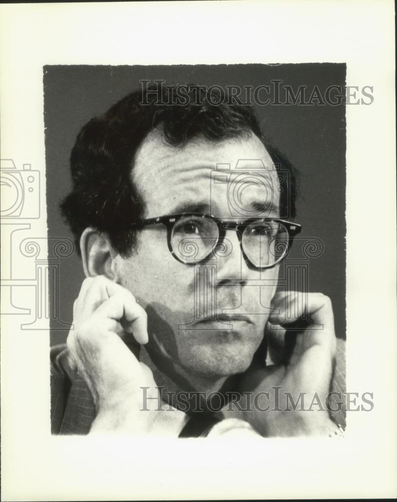 1977 Press Photo Donald Kennedy, Food and Drug Administration commissioner - Historic Images