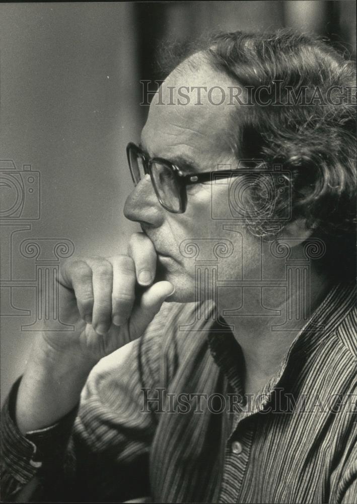 1980 Press Photo Adolfo Perez Esquivel is a winner of the Nobel Peace prize - Historic Images