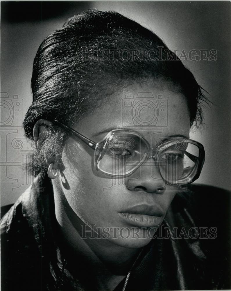 1979 Press Photo Helen Jones found innocent of murder of her husband Milwaukee - Historic Images
