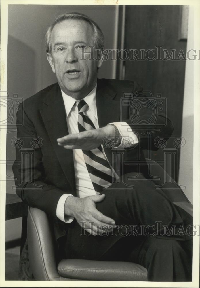 1979 Press Photo Senator Henry M. Jackson - mjb76821 - Historic Images