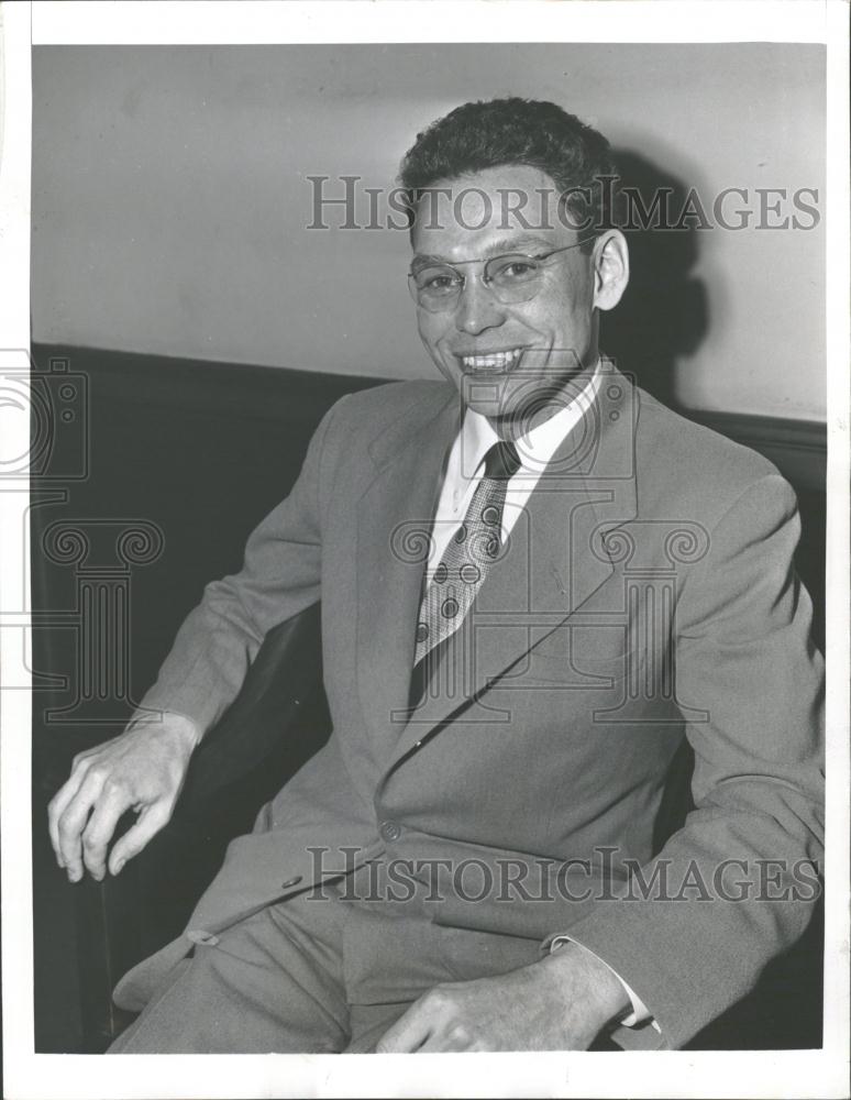 Press Photo Herbert Philbrick Court Communist Top Star - RRV31267 - Historic Images