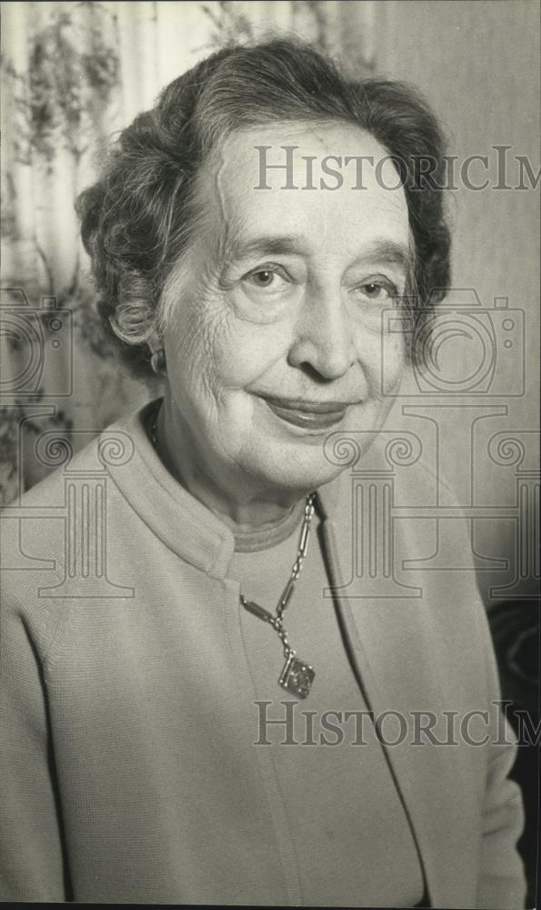 1980 Press Photo Anita Hawkwitz Kastner, Music Professor University of Wisconsin - Historic Images