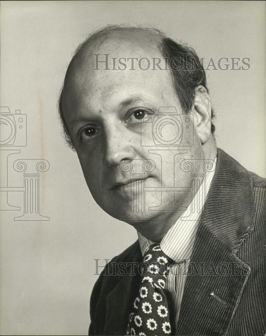 1980 Press Photo "Knots Landing" and "Dallas" creator and producer David Jacobs - Historic Images