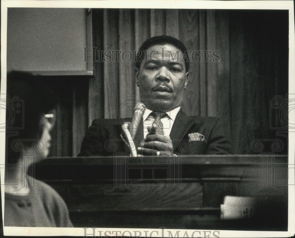 1992 Press Photo Stephen A. Parks, Milwaukee Sheriff&#39;s Deputy - mjb77537 - Historic Images