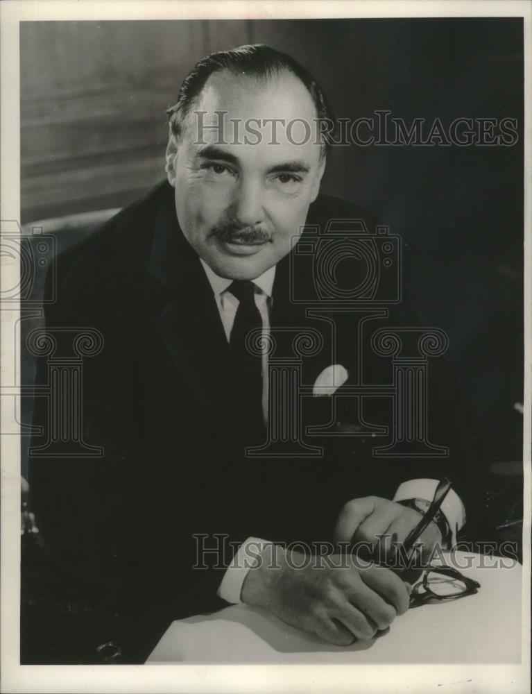 Press Photo Harry Oppenheimer, Industrial Leader - mjb78082 - Historic Images