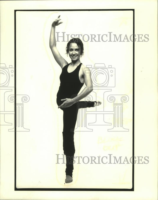 1979 Press Photo Dancer Jenny Johnston - mjb78170 - Historic Images